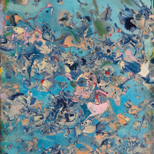 Frank Bowling — Птицы, Пчелы и Рыбы тоже