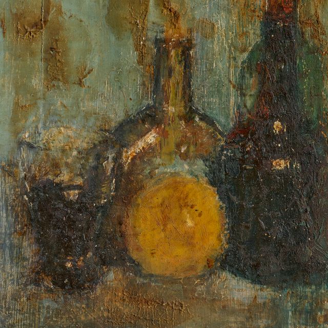 Frank Bowling — Бутылки
