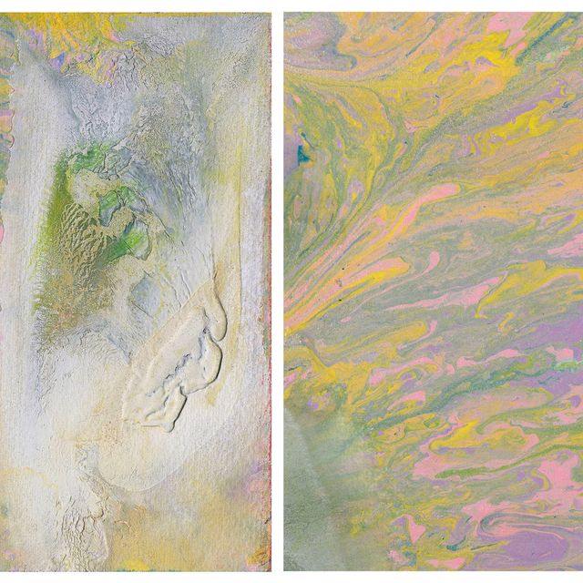 Frank Bowling — (i) Сванфлаш; (ii) Доктейл