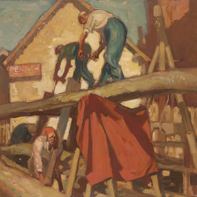 Frank Brangwyn — Строители лодок