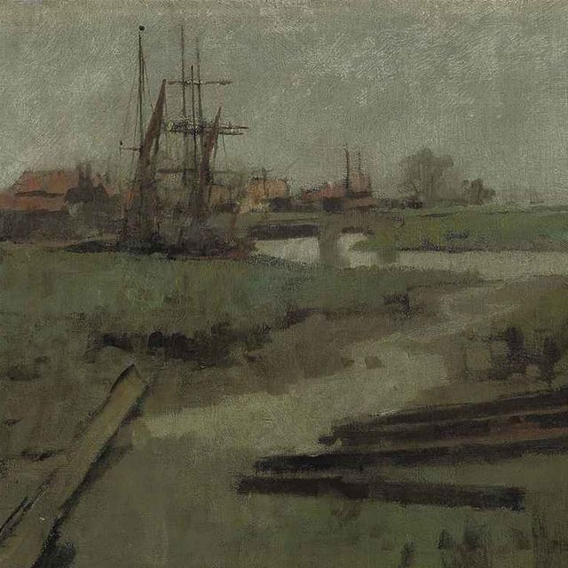 Frank Brangwyn — Порт-оф-Сэндвич