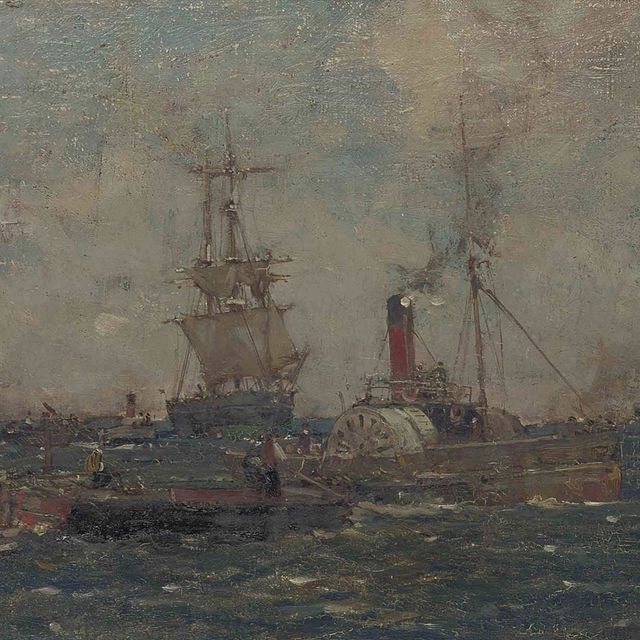 Frank Brangwyn — Морской пейзаж