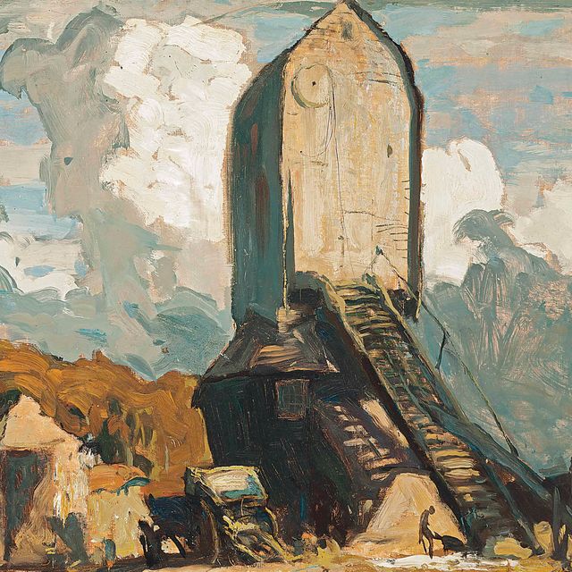 Frank Brangwyn — Старая мельница