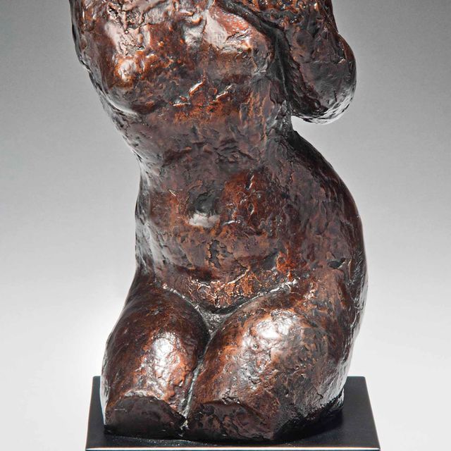 Frank Dobson — Туловище в положении сидя (исследование для Ham Hill Torso 2)