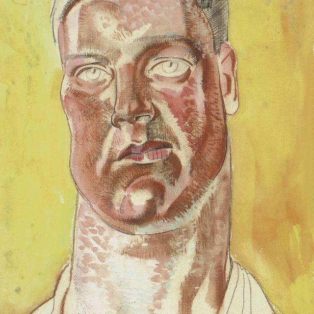 Frank Dobson — Голова мужчины