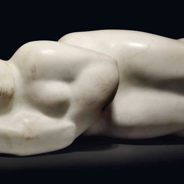 Frank Dobson — Лежащий обнаженный