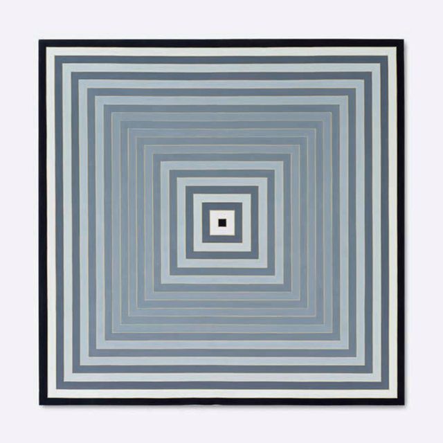 Frank Stella — Падение на землю