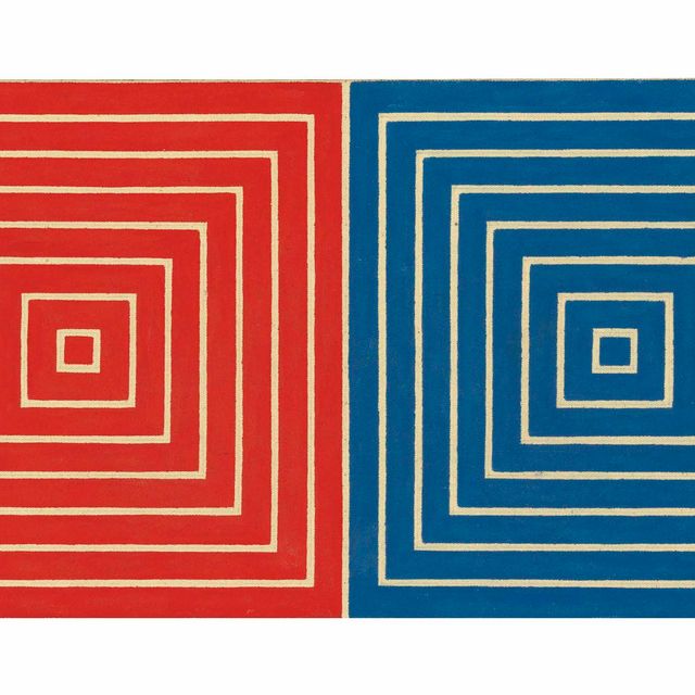Frank Stella — Для Пикабиа