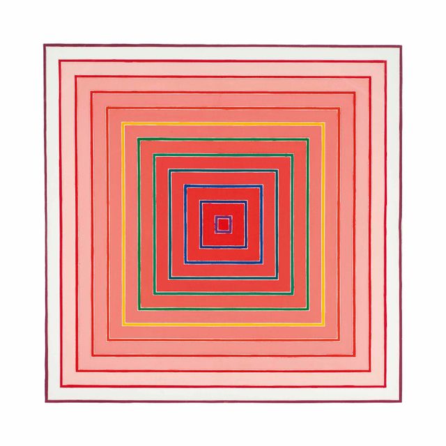 Frank Stella — Предложение торгового центра Сакраменто №1