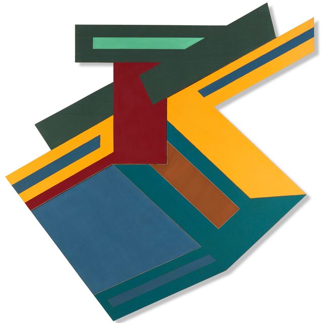 Frank Stella — Ходорув IV