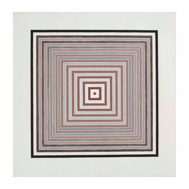 Frank Stella — Изучайте афишу Аттики - Помните