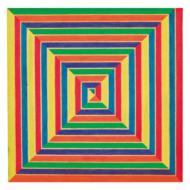 Frank Stella — Галантные индейцы (уменьшенная версия)