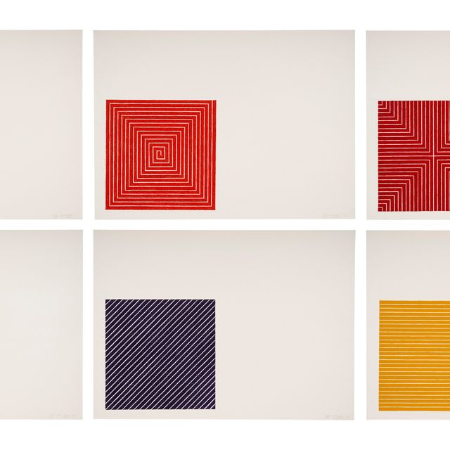 Frank Stella — Серия "Бенджамин Мур"