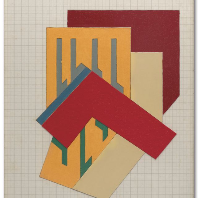 Frank Stella — Давид Гродек (эскиз)