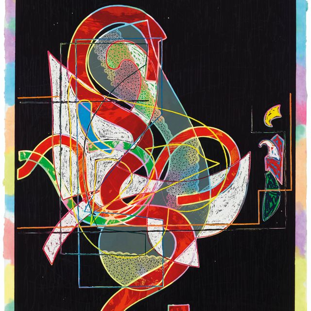 Frank Stella — Пергуса Третьего, от Circuits