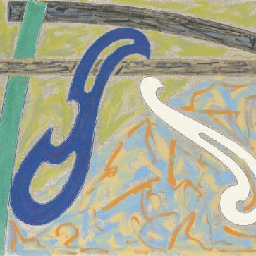 Frank Stella — Зеленый пасьянс