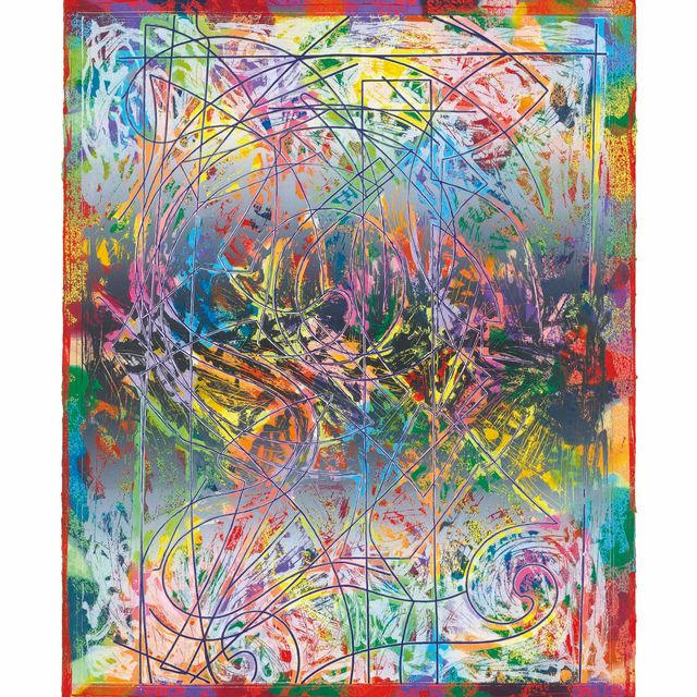 Frank Stella — Талладега II