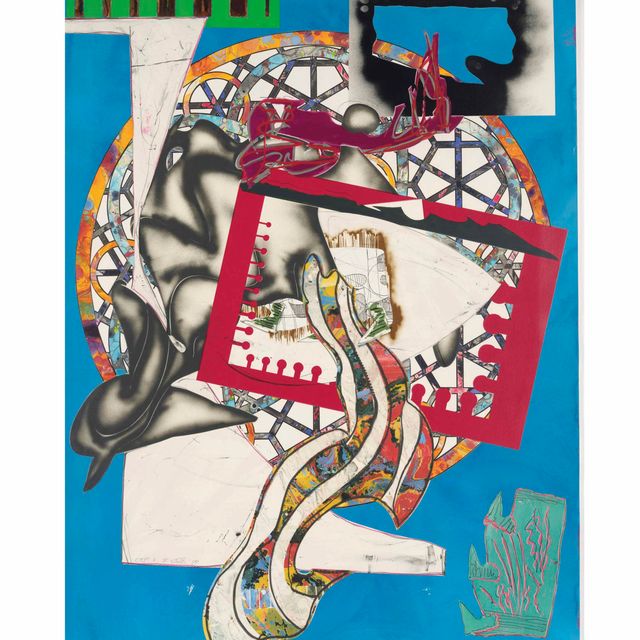 Frank Stella — Тихий океан, от: The Waves