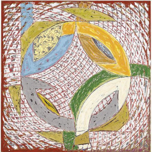 Frank Stella — Полярные координаты II