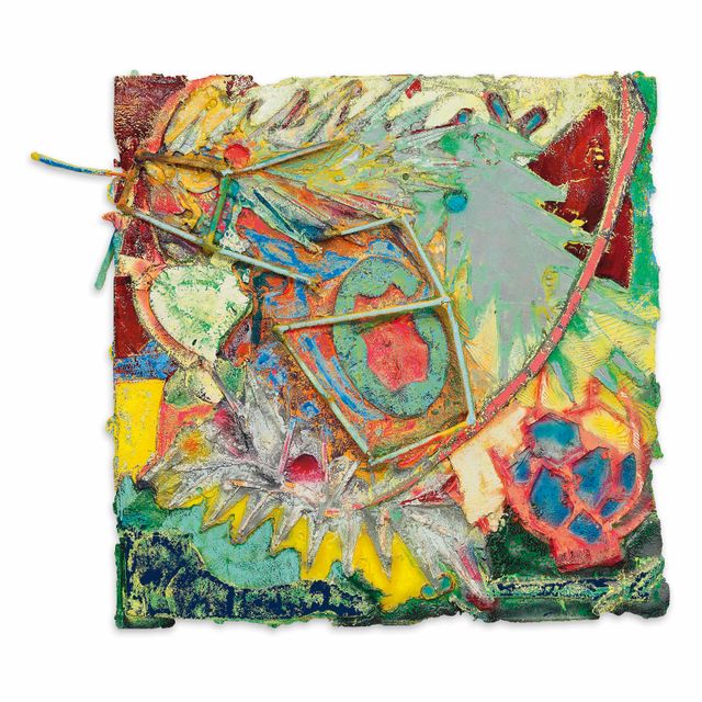 Frank Stella — Мерсин XVIII