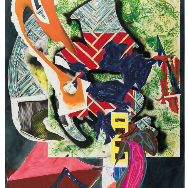 Frank Stella — Нога Ахава, из фильма "Волны"