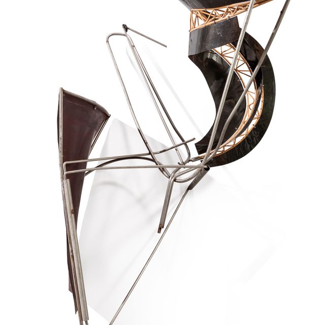 Frank Stella — Задранный носок