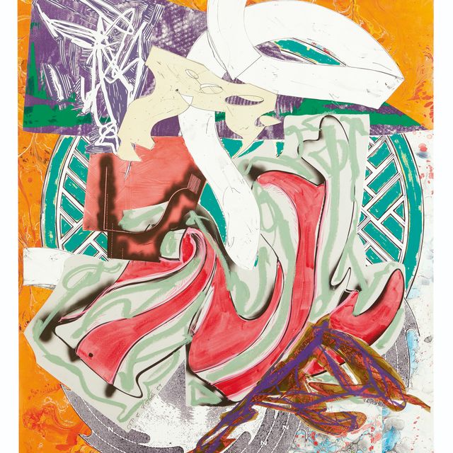 Frank Stella — Ахав, из Волн