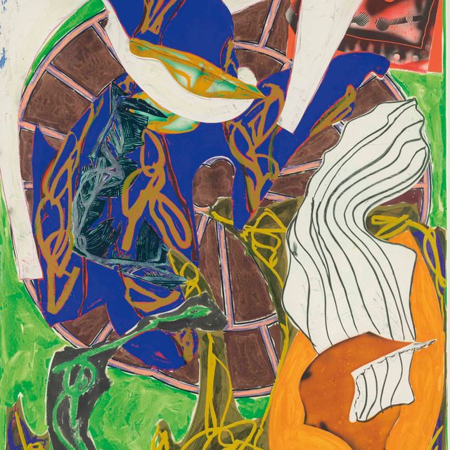 Frank Stella — Пожатие руки, от: Волн