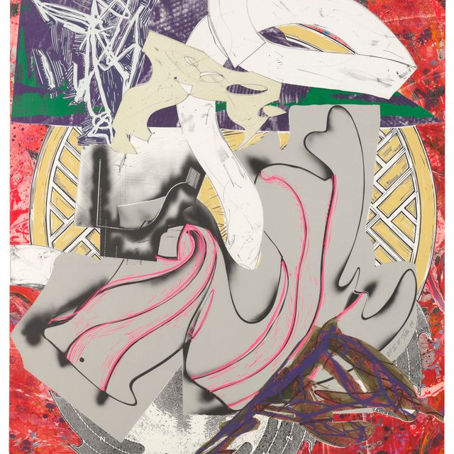 Frank Stella — Ахав, из Волн