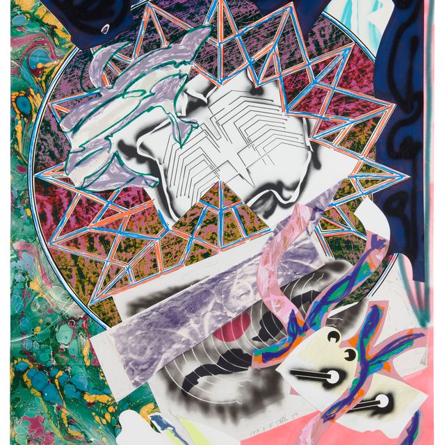 Frank Stella — Кальмар, от: The Waves