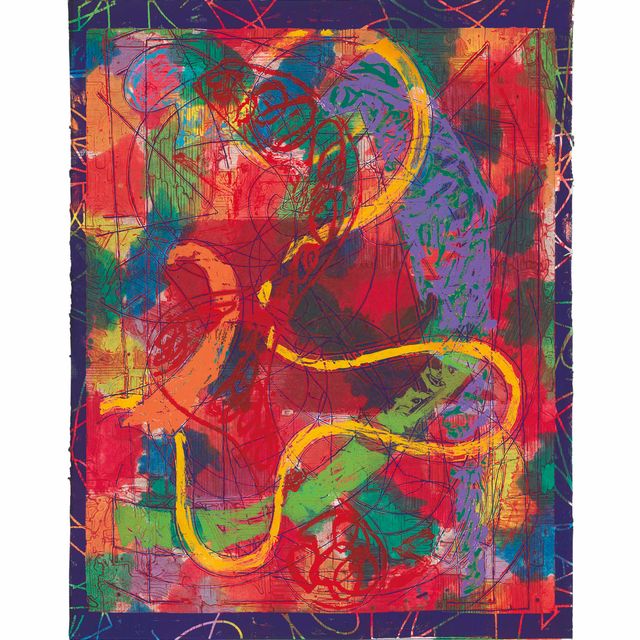 Frank Stella — Эшторил Файв II, от автодромов