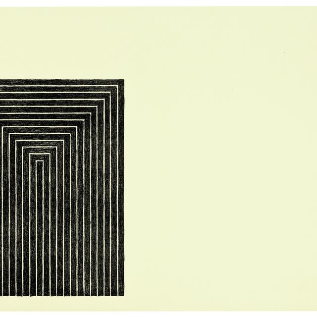 Frank Stella — Черная серия I