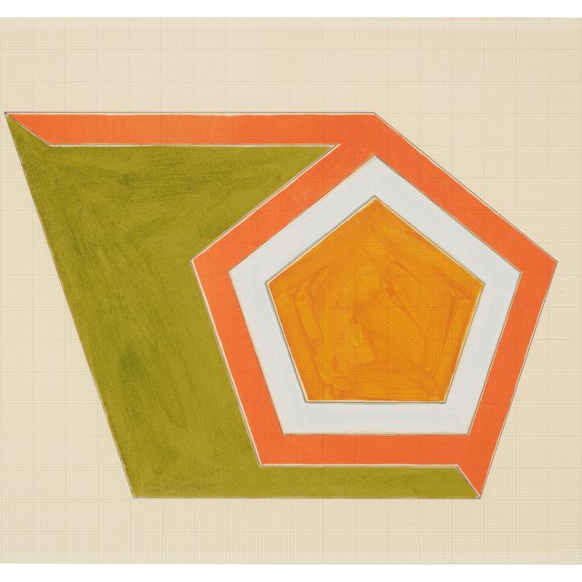 Frank Stella — Без названия