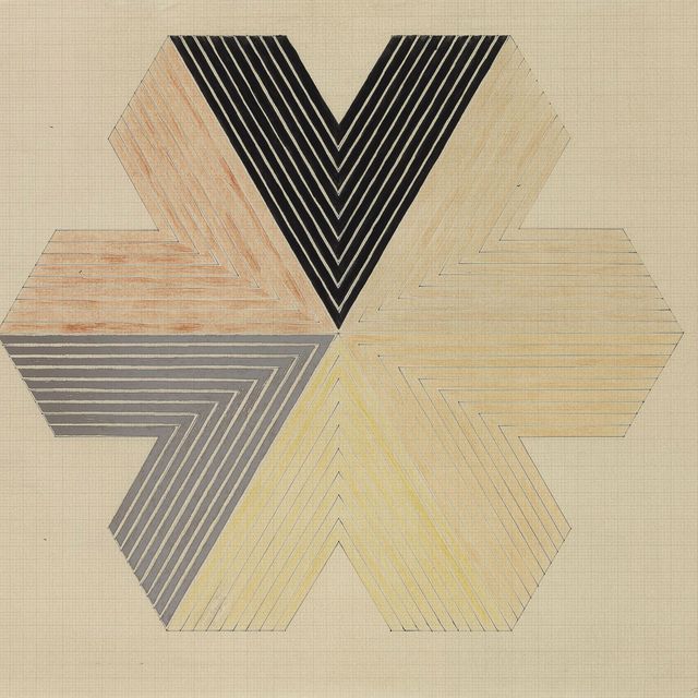 Frank Stella — Звезда Персии