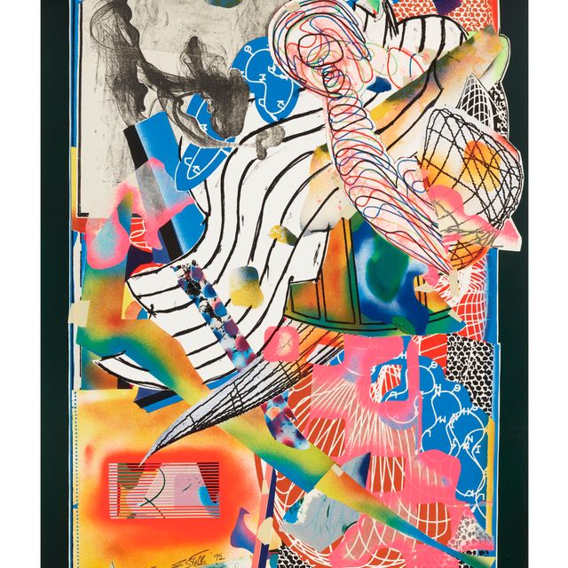Frank Stella — Свечи