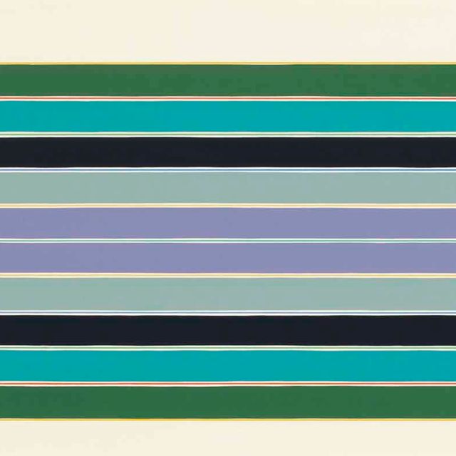 Frank Stella — Лос-Аламитос, из серии "Гоночный трек"