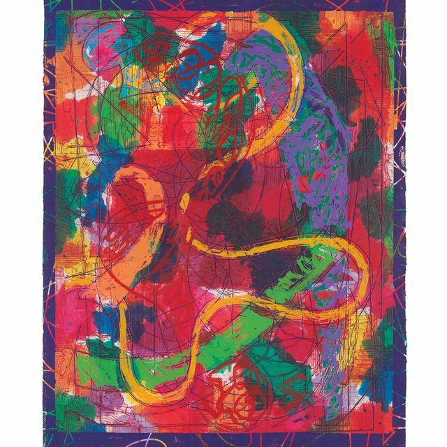 Frank Stella — Эшторил Файв II, с автодрома (А. 141; Тайлер 564)
