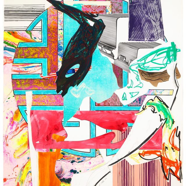 Frank Stella — Четвертая палуба, защищенная от Волн