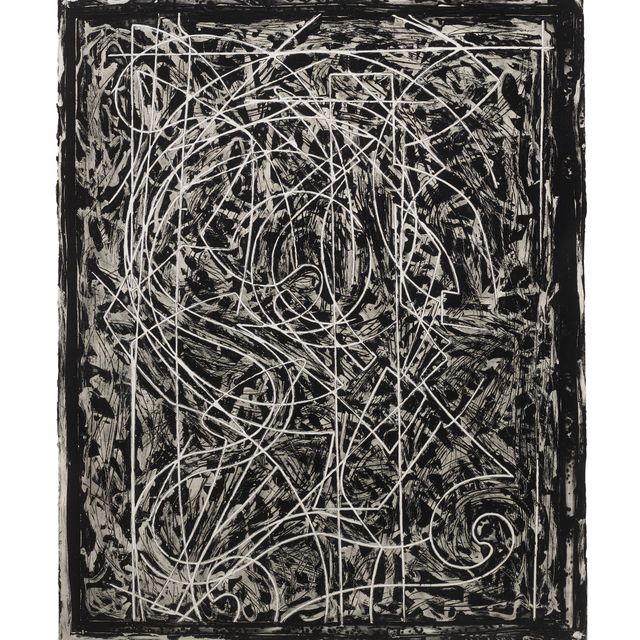 Frank Stella — Талладега-три-я, из Circuits