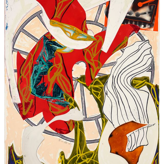 Frank Stella — Пожатие руки, исходящее от Волн.