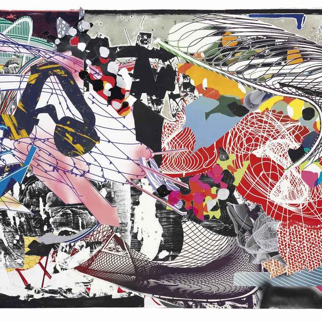 Frank Stella — Учеба в Карпатенбурге III