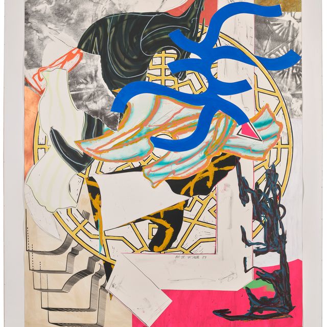 Frank Stella — Гиена, из фильма "Волны"