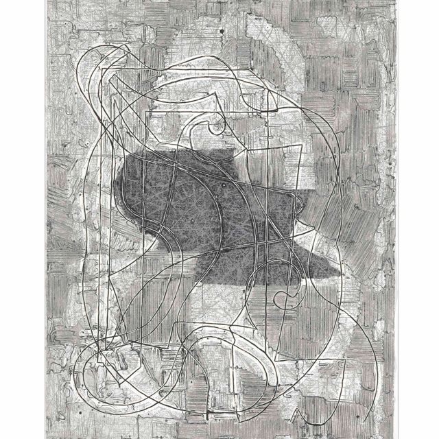 Frank Stella — Имола-три-я, от Circuits