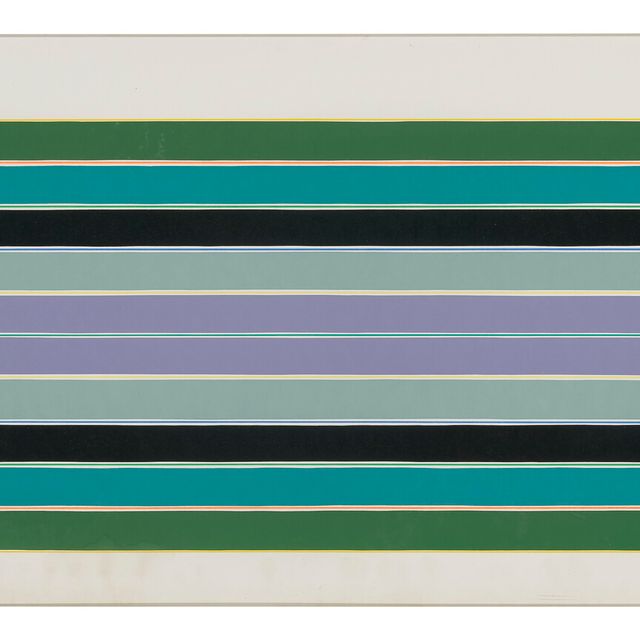 Frank Stella — Лос-Аламитос, из серии "Гоночный трек"