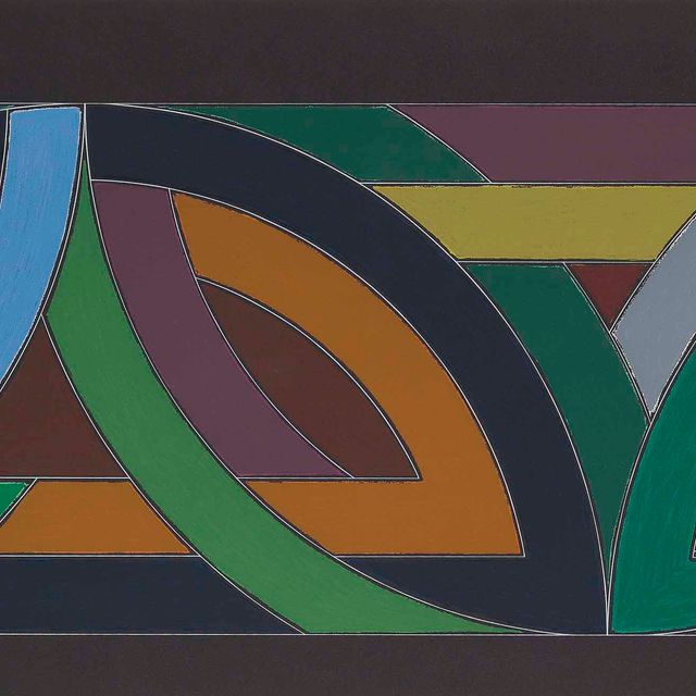Frank Stella — Йоркская фабрика II