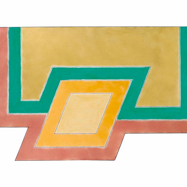 Frank Stella — Без названия