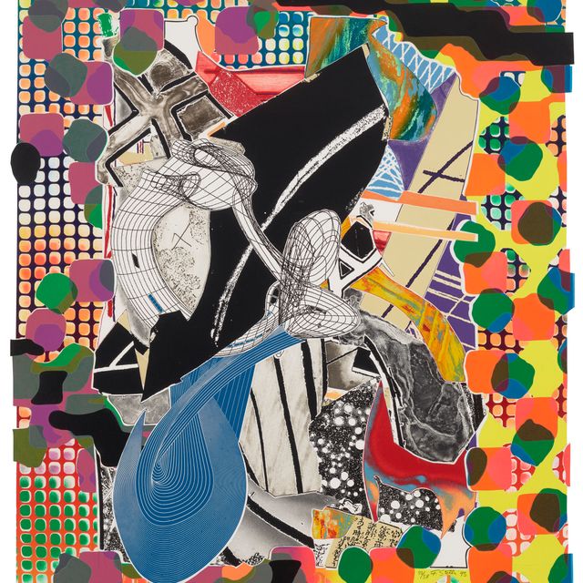 Frank Stella — Письменные показания Моби Дика Декла.