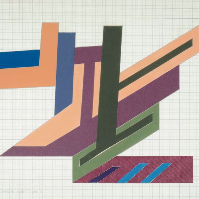 Frank Stella — Майкл Пол