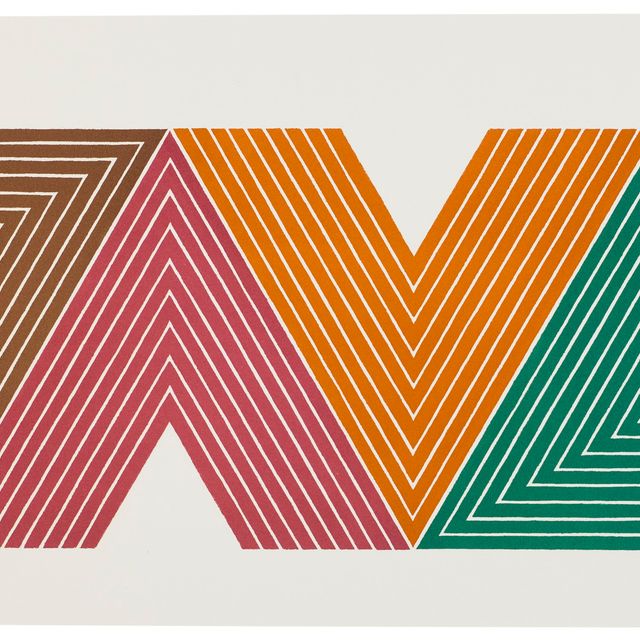 Frank Stella — Императрица Индии II, из серии V