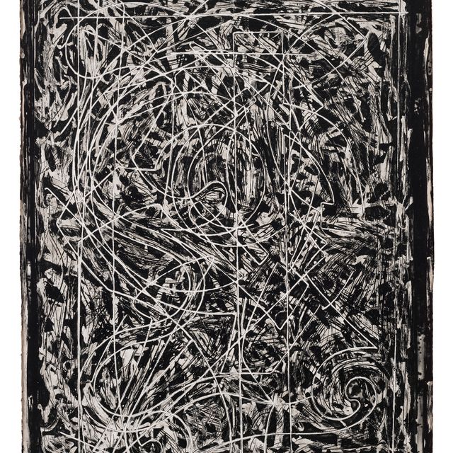 Frank Stella — Талладега-три-я, из Circuits